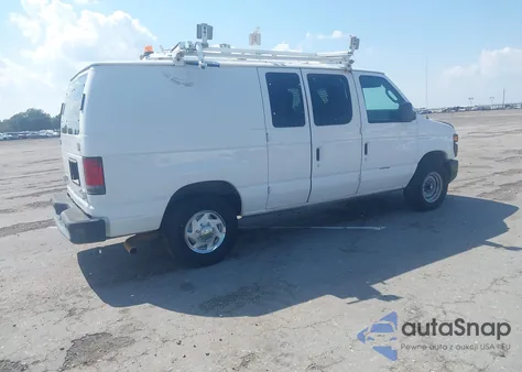 2011 Ford E-250 Commercial from USA, damaged, VIN 1FTNE2EL9BDA70808